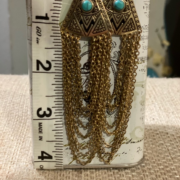 Boho earrings - Picture 3 of 4